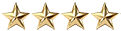 4 Gold Stars