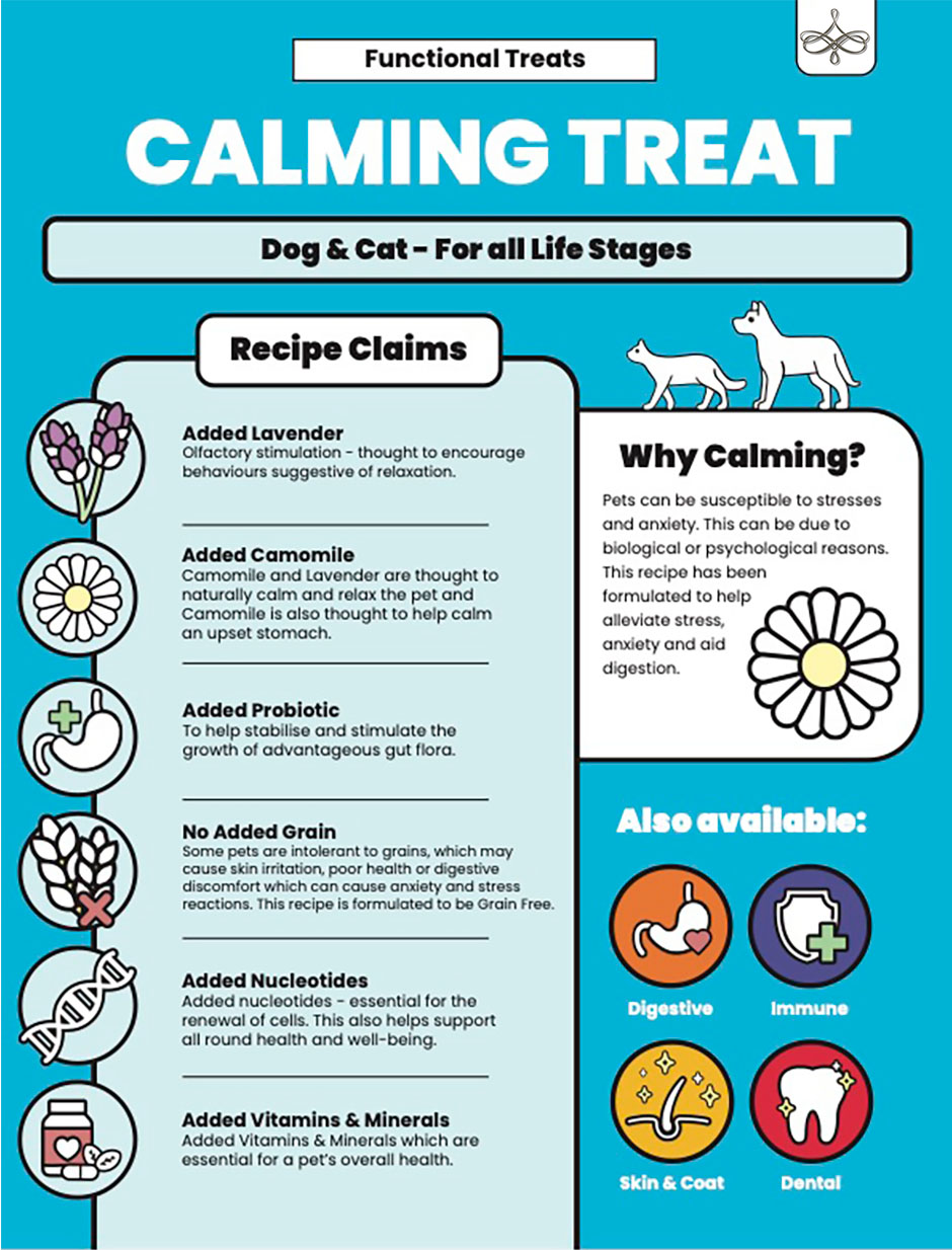 Calming Treats Recipe