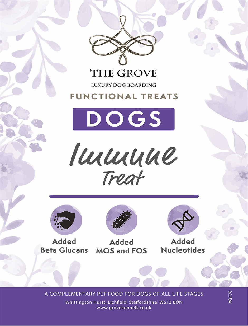 Immune Treats Label